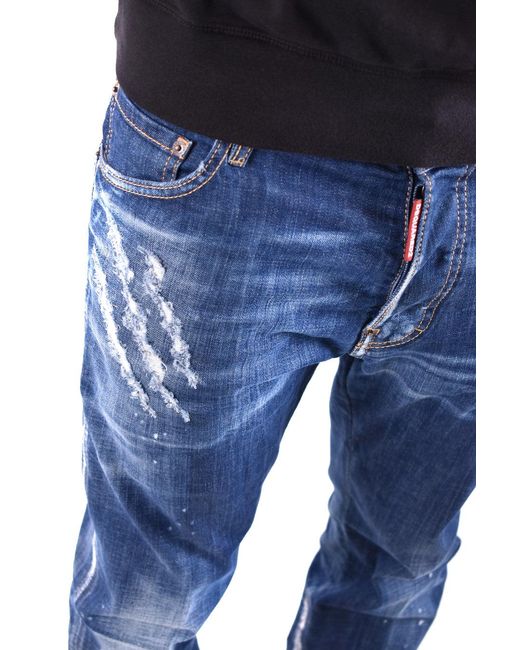 DSquared² Blauw in het Blue