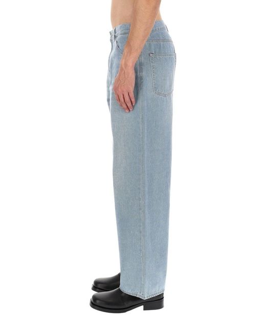 Our Legacy Blue Jeans "Vast Cut" for men