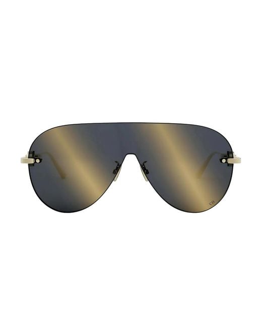 Dior Gray Cd Chain M2 U Sunglasses for men