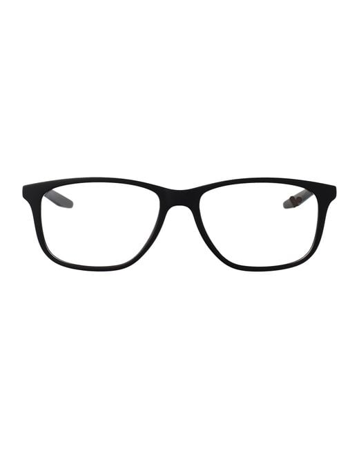 Nike Black Rectangular Optical 5019 003