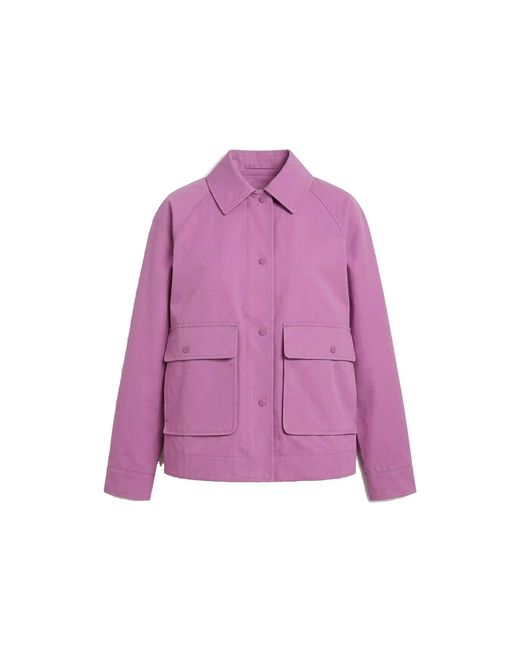 Herno Spijkerjack in het Purple