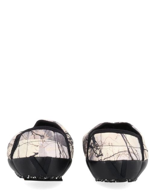 The North Face White Printed Slippers for men