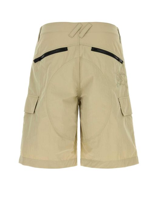 Burberry Natural Solid Shorts for men