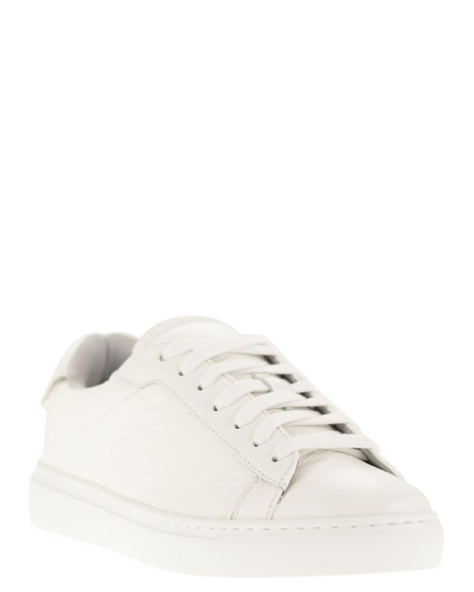 Sneaker in pelle Dalila di Fabiana Filippi in White