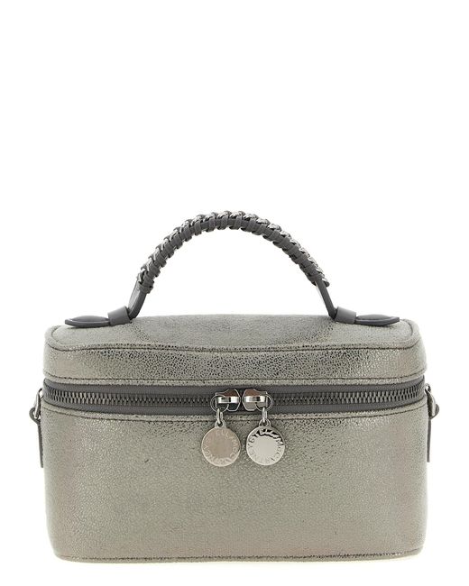 'Vanity Falabella' Sac à bandoulière Stella McCartney en coloris Metallic