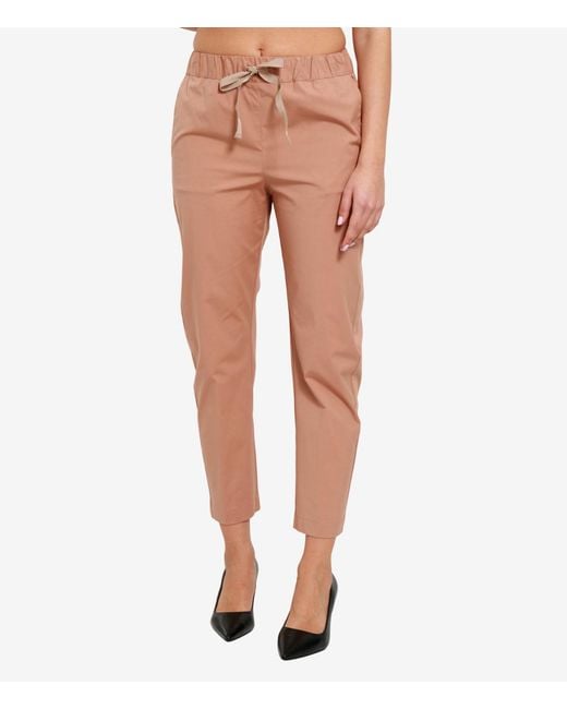 Semicouture Pink Trousers
