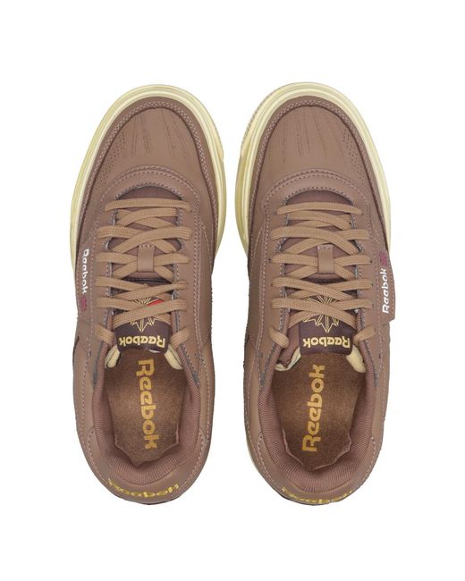 Reebok Brown Turnschuhe Braun