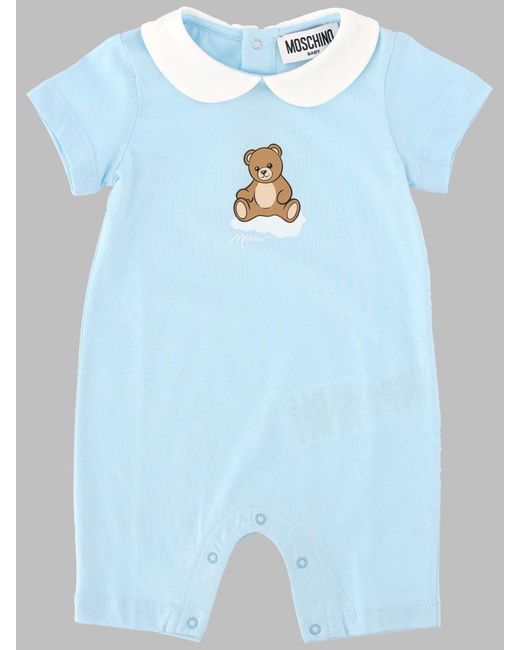 Moschino Blue Romper Addition