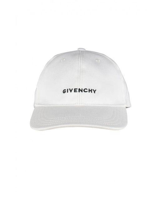 Givenchy White Cap
