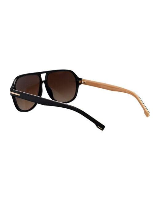 Boss Brown Squared Sunglasses Boss 1507/S 807 for men
