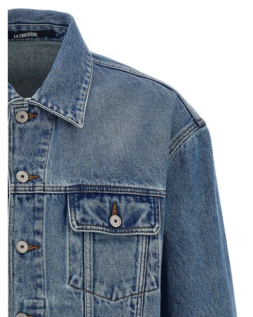 Jacquemus 'la veste de nîmes' Jacke in Blue für Herren