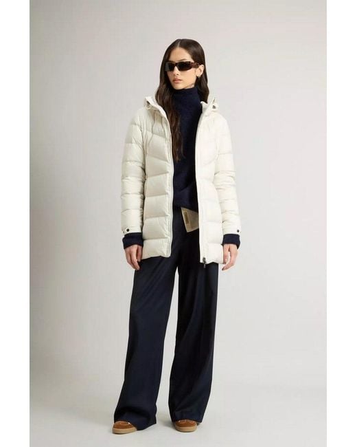 Blanc Woolrich en coloris White