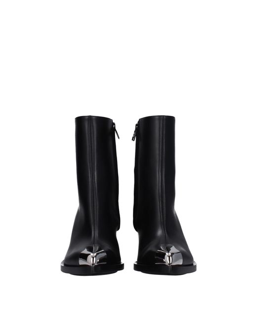 Alexander McQueen Frauen 's Lederstiefel schwarz in Black für Herren