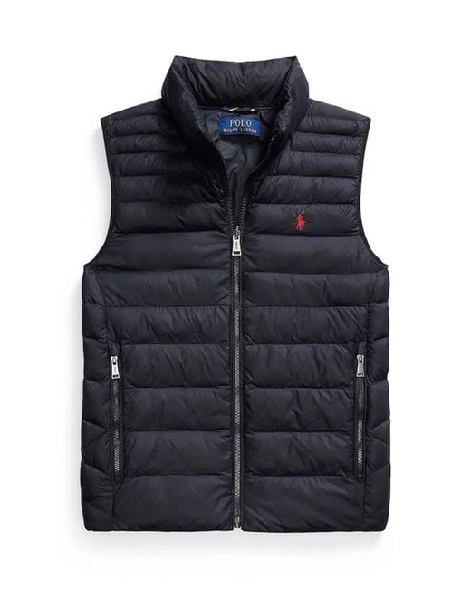 Polo Ralph Lauren Blue Vest