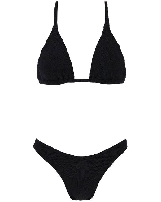 Tammy Bikini Set per di Hunza G in Black