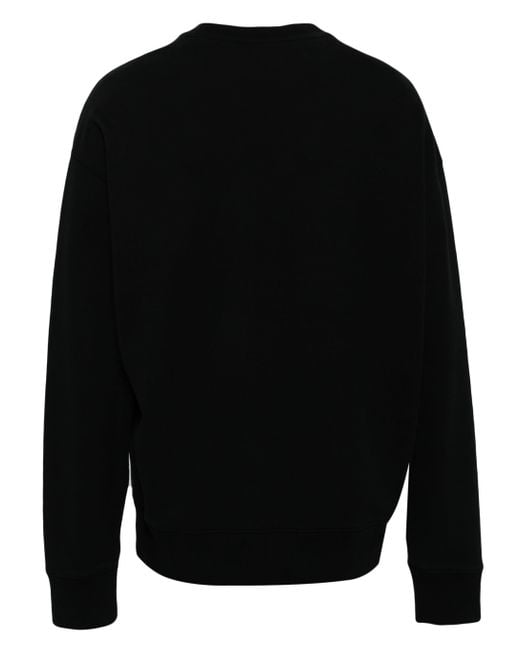 Café Kitsuné Black Cafe Kitsune Coffee Cup Relax Sweatshirt Spcknpmu00302 for men