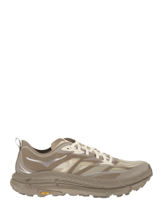 Hoka One One Brown Mafate Speed 4 Lite Running Shoe