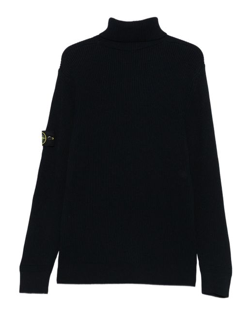 Stone Island Black Sweater