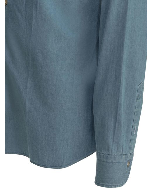 Borriello Shirts in het Blue
