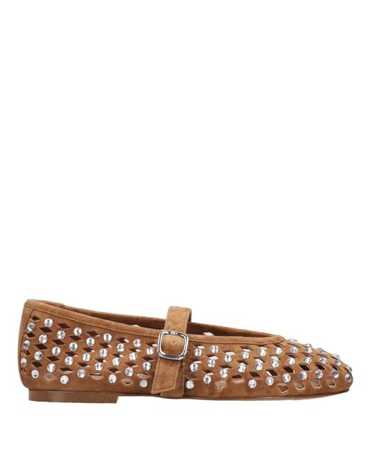 Steve Madden Brown Flat Shoes