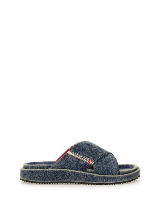 DIESEL Sandalen in het Blue voor heren