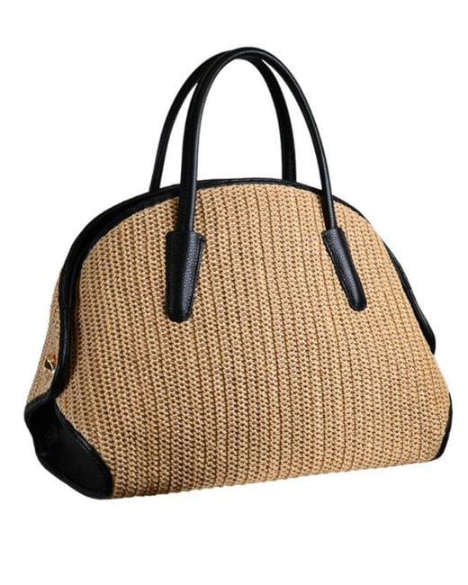 Coccinelle Brown Tylde Straw