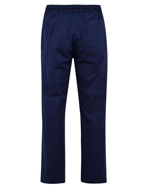Aspesi Broek Blauw in het Blue voor heren