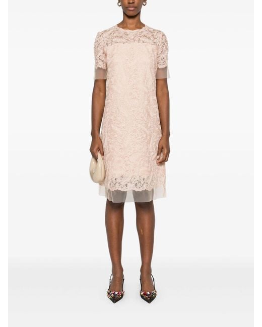 Ermanno Scervino Natural Abito Midi