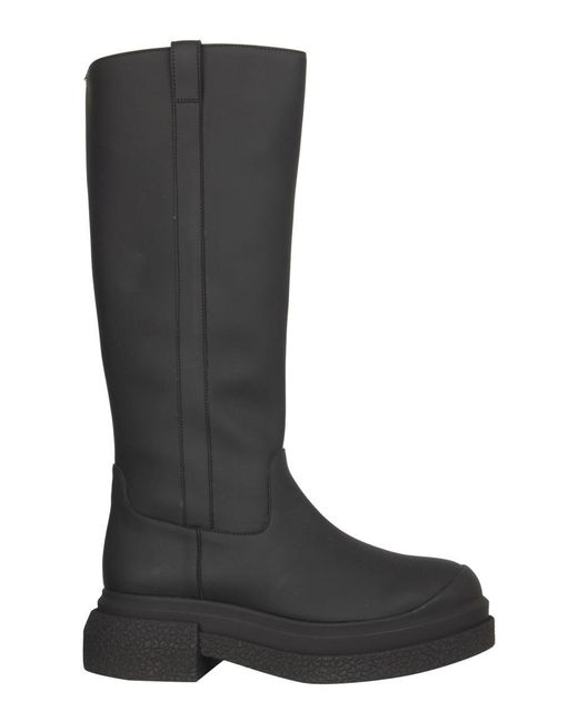 Stuart Weitzman Black Charli Boots