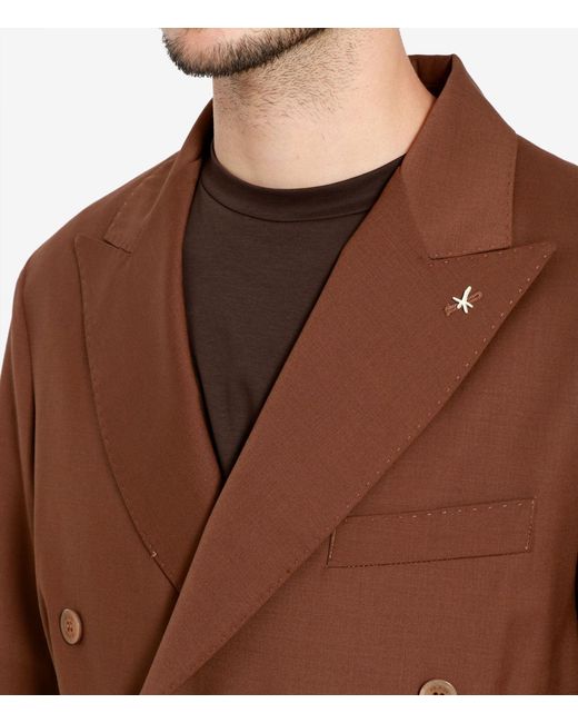 AT.P.CO Brown Jackets