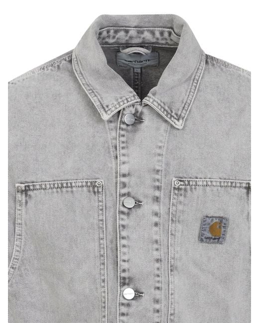 Carhartt Gray Og Double Front Jacket