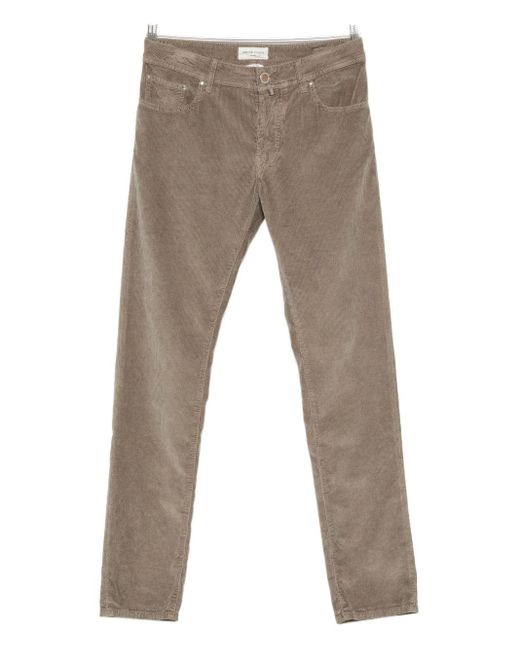 Jeans Slim Fit Jeans di Jacob Cohen in Gray da Uomo