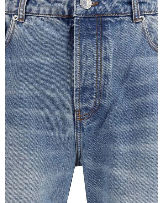 AMI Blue Jean Large Fit
