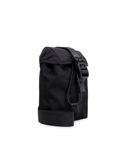 Givenchy Black Nylon Backpack for men