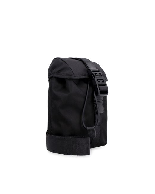Givenchy Black Logo Mini Backpack for men