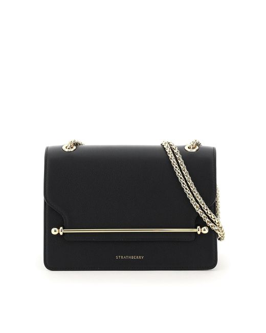 BORSA EAST/WEST di Strathberry in Black