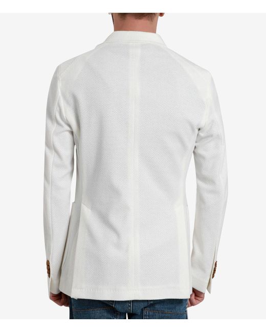 Tagliatore Jassen Crème in het White