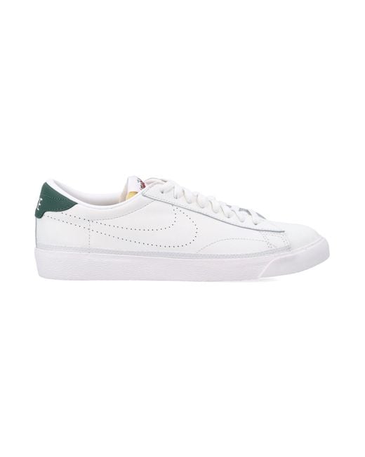 Nike White Tennis Classic Shoes