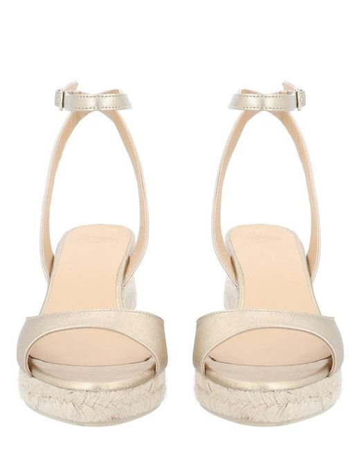 Castaner Natural Solid Brook Wedges