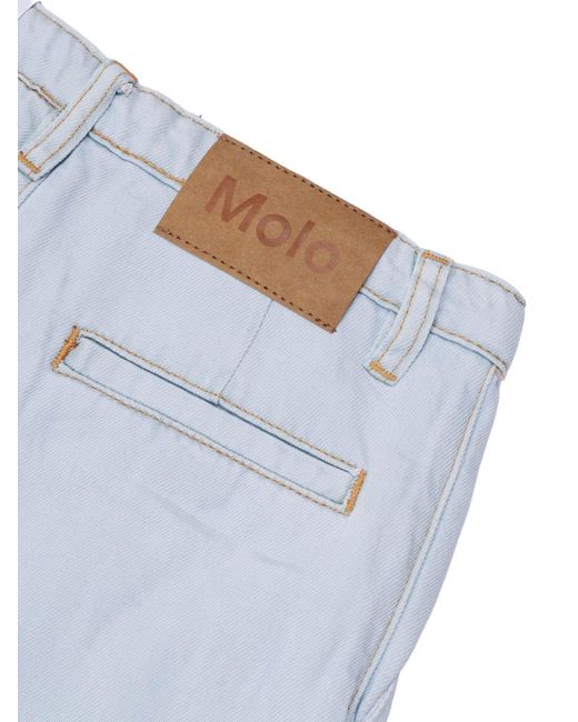 Molo Blue Aeisha Woven Pants
