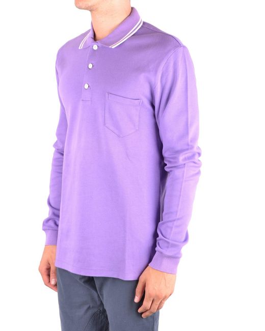 Marc Jacobs Purple Polos