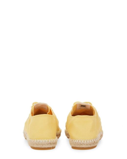 Autry Yellow Espadrilles "Sandy"