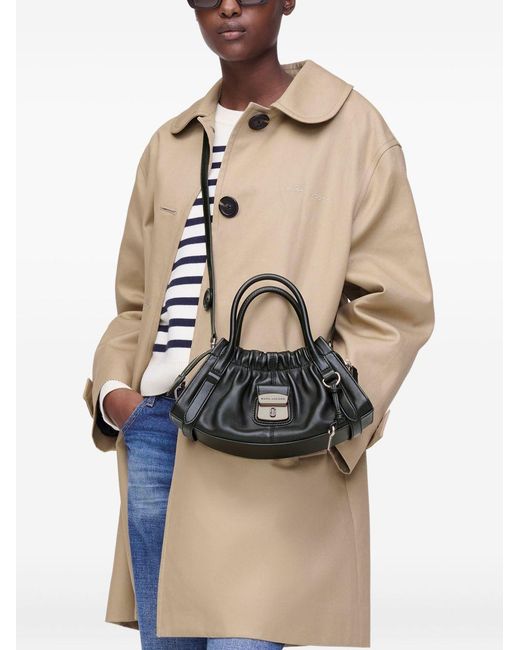 Marc Jacobs Black Lamb Leather Shoulder Bag