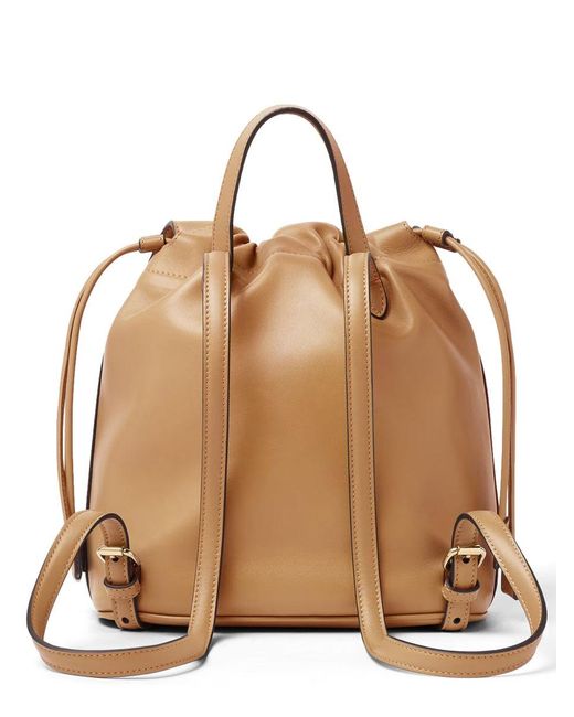 Fendi Natural Ff Backpack