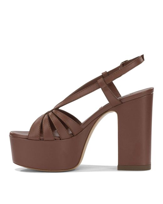 Casadei Brown Sandalen