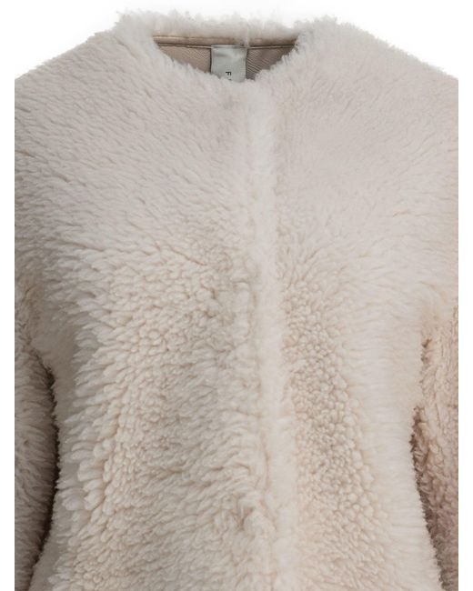 FURLING BY GIANI Multicolor Calfskin Jacket