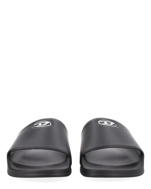 DIESEL Multicolor Multicolour Polyurethane Flat