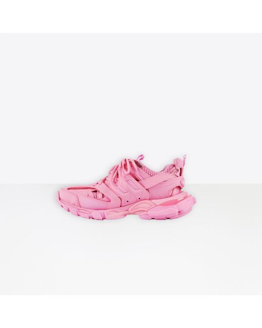 pink track balenciaga