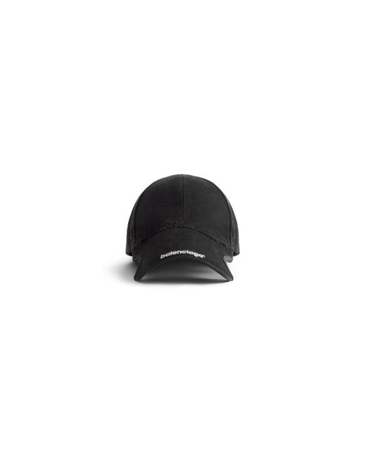 Balenciaga Black Cap
