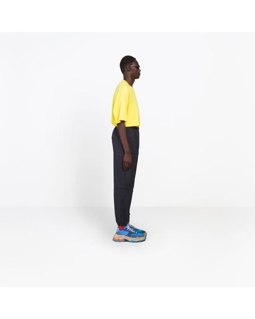 balenciaga zip track pants